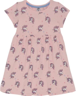 Kleid Einhörner Kiki & Koko, Rundhalsausschnitt-KiK Onlineshop Flash Sale