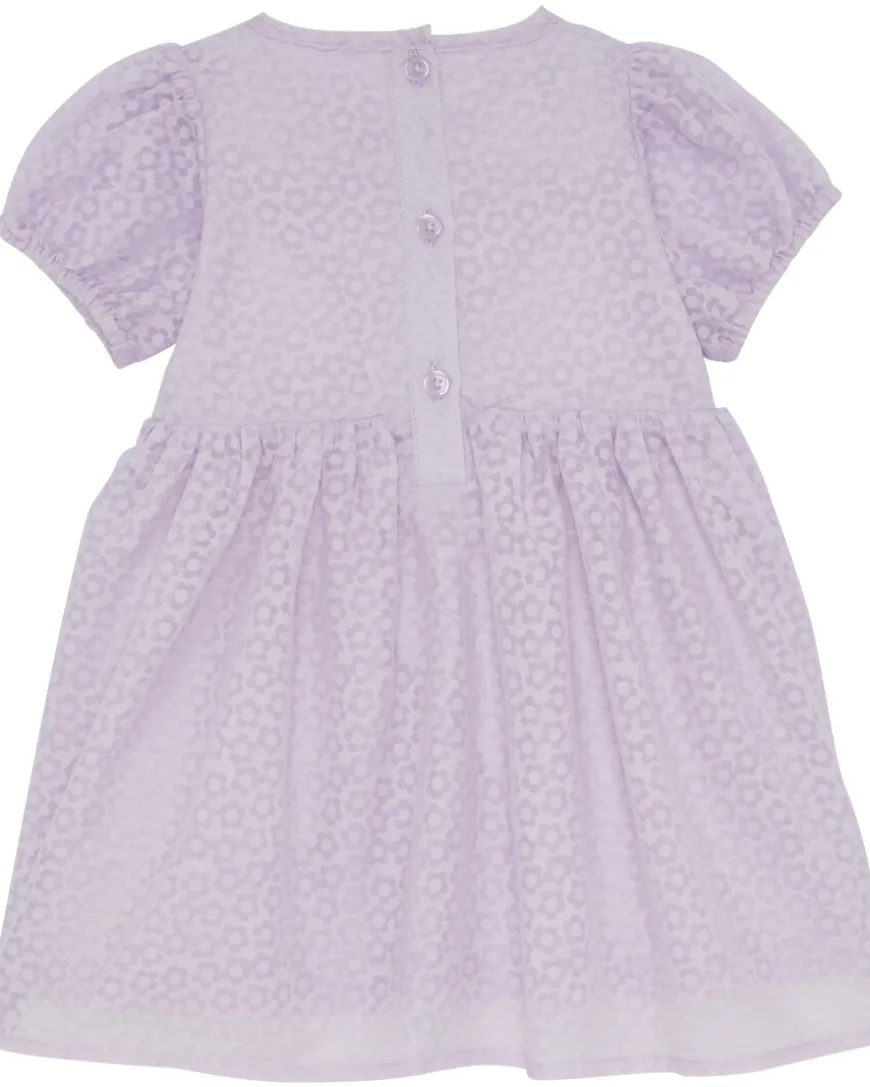 Kleid in Ausbrenner-Optik Ergee, Knopfleiste-KiK Onlineshop Clearance