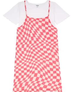 Kleid 2-in-1-Optik Y.F.K., aus Mesh-KiK Onlineshop Flash Sale