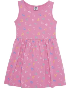 Kleid mit Herzen Kiki & Koko, Teilungsnaht-KiK Onlineshop New