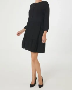 Kleid mit Stufenschnitt Janina, weite Passform-KiK Onlineshop Clearance