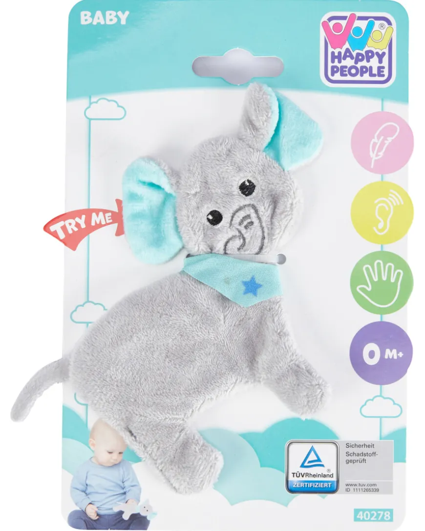 Knisterspielzeug in Tierform Happy People, verschiedene Ausführungen-KiK Onlineshop Store