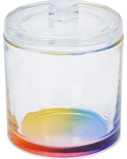 Kosmetikdose aus Glas ca. 9 x 10,5 cm-KiK Onlineshop Outlet
