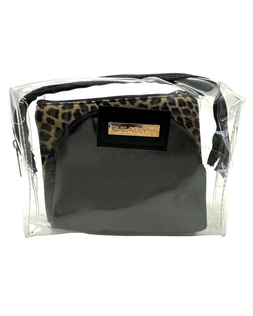 Kosmetiktaschen 3-tlg. Set, verschiedene Designs-KiK Onlineshop Hot