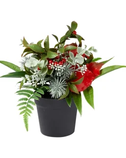 Kunstblume Weihnachten Ø ca. 25 cm-KiK Onlineshop Fashion