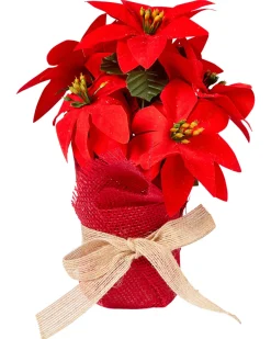 Kunstblume Weihnachten ca. 12 x 28 cm-KiK Onlineshop Outlet