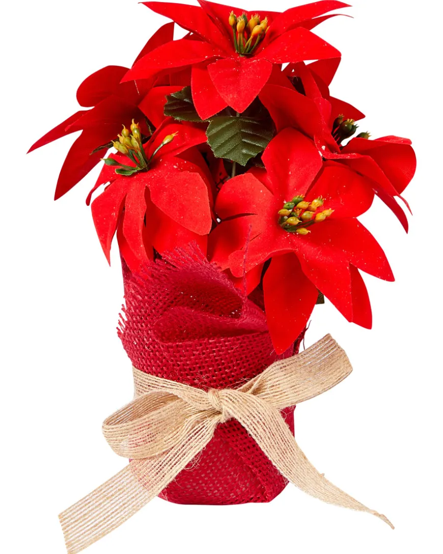 Kunstblume Weihnachten ca. 12 x 28 cm-KiK Onlineshop Outlet