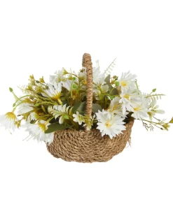 Kunstblumen-Bouquet ca. 26 x 18 x 19 cm-KiK Onlineshop Shop