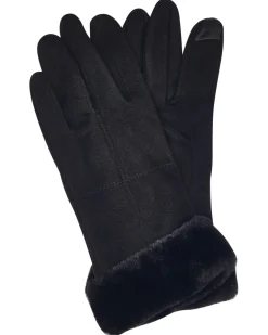 Kunstfell-Handschuhe Janina, Touchfunktion-KiK Onlineshop Outlet