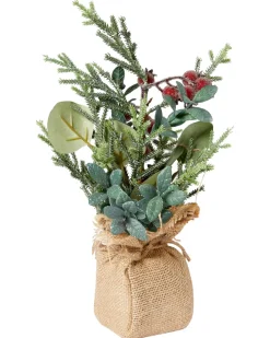 Kunstgesteck Weihnachten ca. 30 cm-KiK Onlineshop Best