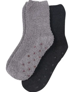 Kuschelige Flauschsocken 2er-Pack, Janina-KiK Onlineshop Online