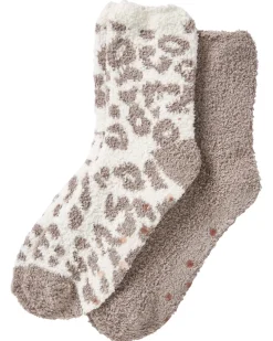 Kuschelige Flauschsocken 2er-Pack, Janina, verschiedene Designs-KiK Onlineshop Store