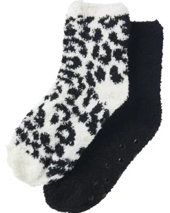 Kuschelige Flauschsocken 2er-Pack, Janina, verschiedene Designs-KiK Onlineshop Sale