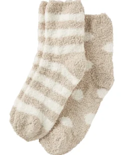 Kuschelige Flauschsocken 2er-Pack, Janina, verschiedene Designs-KiK Onlineshop Fashion
