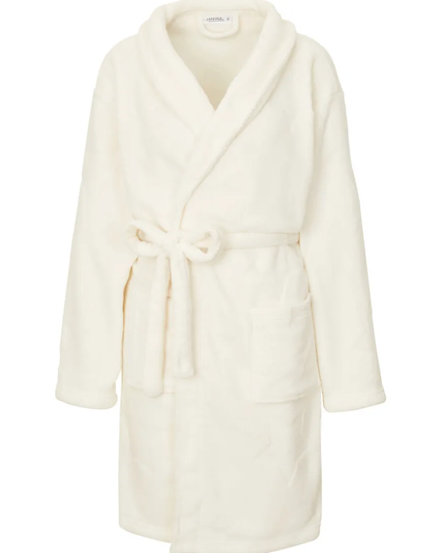 Kuscheliger Fleece-Bademantel Janina, verschiedene Designs-KiK Onlineshop Cheap