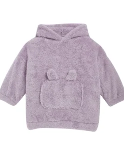 Kuscheliger Fleecepullover Kapuze-KiK Onlineshop Online