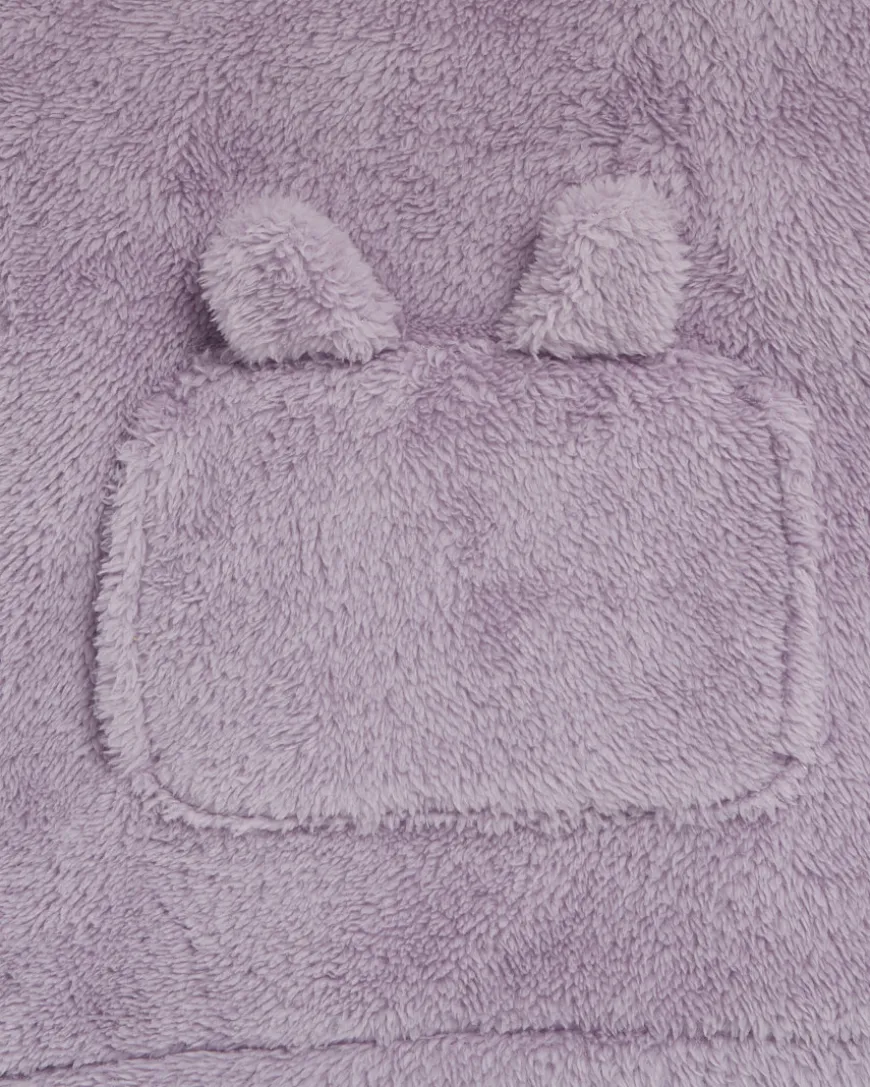 Kuscheliger Fleecepullover Kapuze-KiK Onlineshop Online