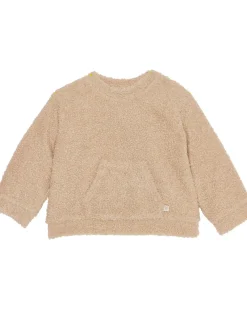 Kuscheliger Fleecepullover Ergee, Schulterknöpfe-KiK Onlineshop Discount