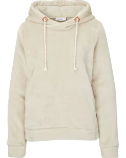 Kuscheliger Fleecepullover Janina, Tunnelzug-KiK Onlineshop Clearance