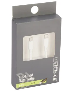 Lade- und Datenkabel Lightning, ca. 1 m-KiK Onlineshop Discount