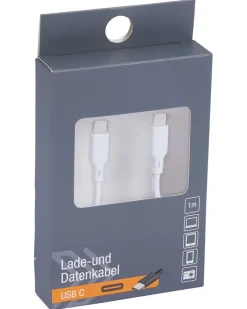 Lade- und Datenkabel USB-C, ca. 1 m-KiK Onlineshop New