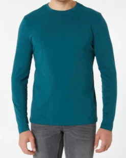 Langarmshirt aus Baumwolle X-Mail, Rundhalsausschnitt-KiK Onlineshop Discount