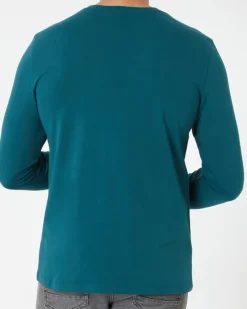 Langarmshirt aus Baumwolle X-Mail, Rundhalsausschnitt-KiK Onlineshop Discount