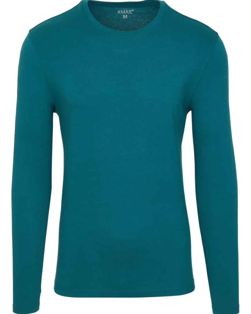 Langarmshirt aus Baumwolle X-Mail, Rundhalsausschnitt-KiK Onlineshop Discount