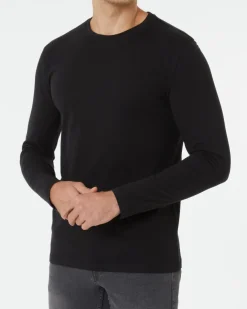 Langarmshirt aus Baumwolle X-Mail, Rundhalsausschnitt-KiK Onlineshop Cheap
