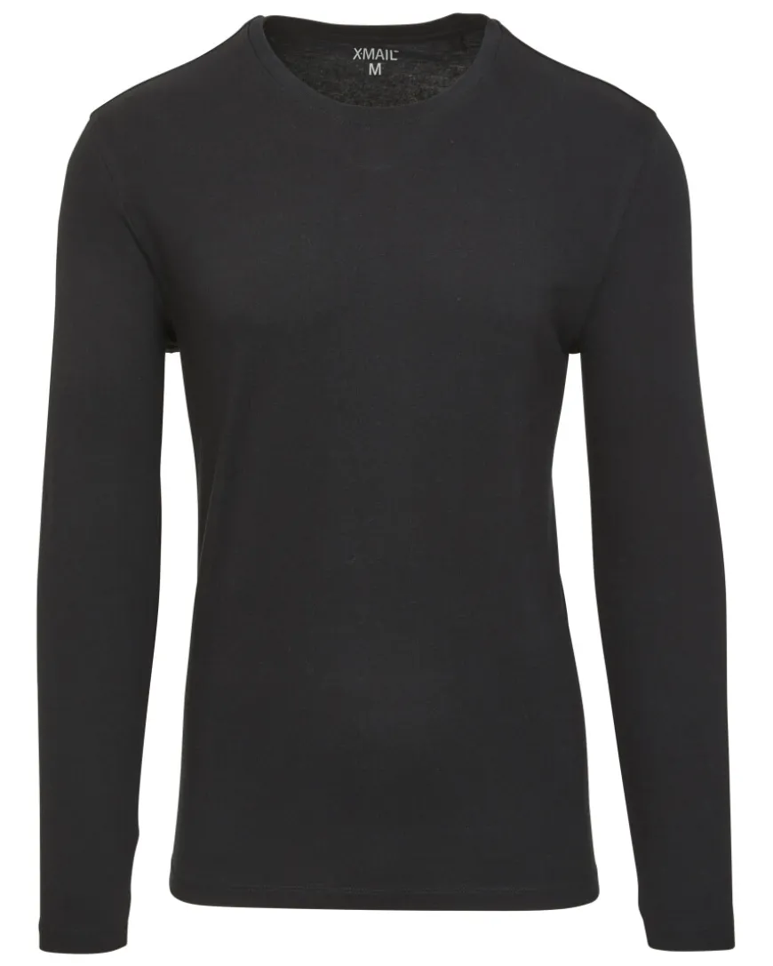 Langarmshirt aus Baumwolle X-Mail, Rundhalsausschnitt-KiK Onlineshop Cheap