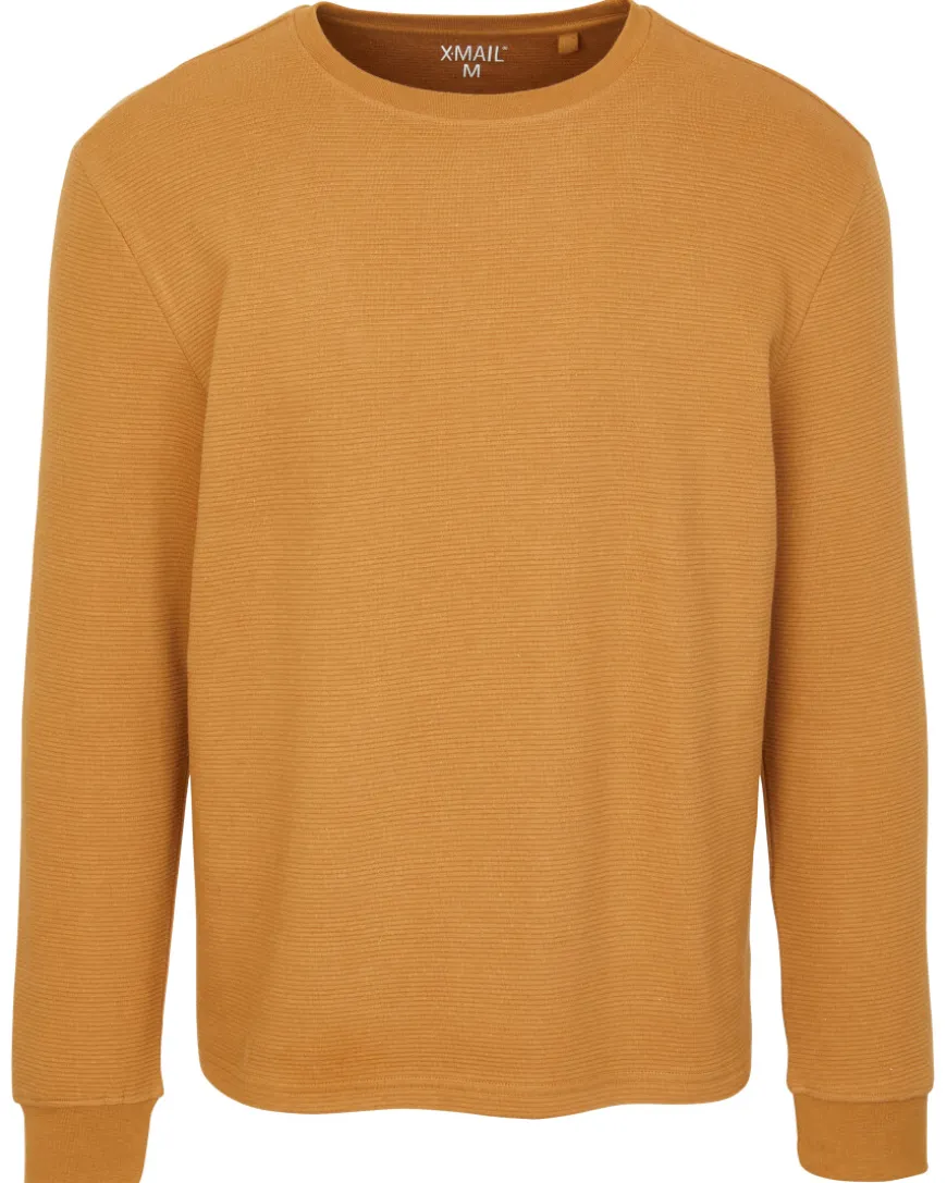 Langarmshirt aus Baumwolle X-Mail, Rundhalsausschnitt-KiK Onlineshop Cheap