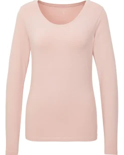 Langarmshirt Basic Janina, Rundhalsausschnitt-KiK Onlineshop Outlet