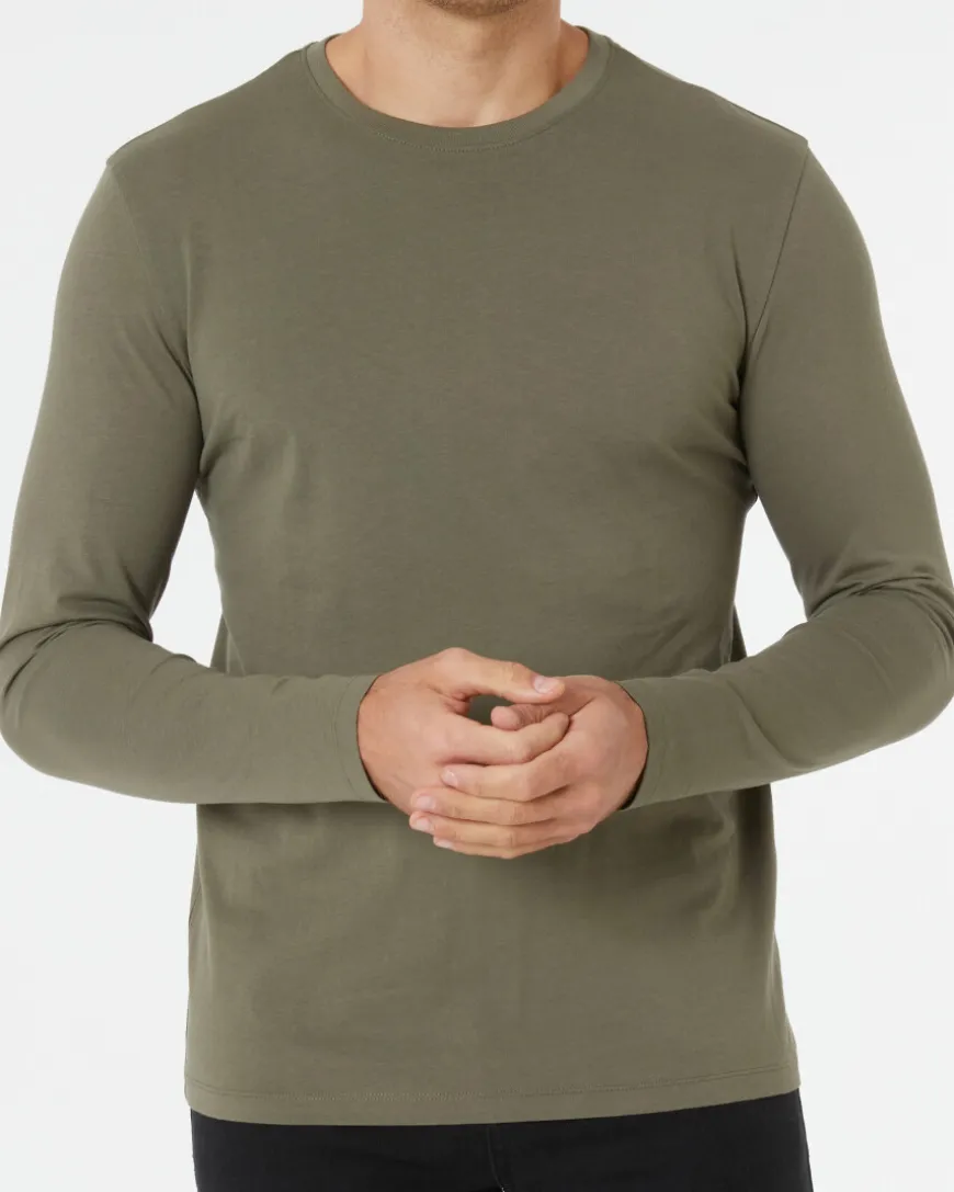 Langarmshirt in X-Mail, Rundhalsausschnitt-KiK Onlineshop Shop