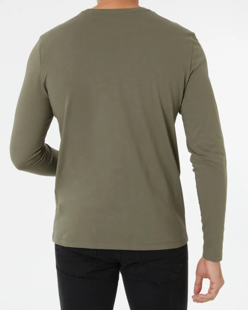 Langarmshirt in X-Mail, Rundhalsausschnitt-KiK Onlineshop Shop