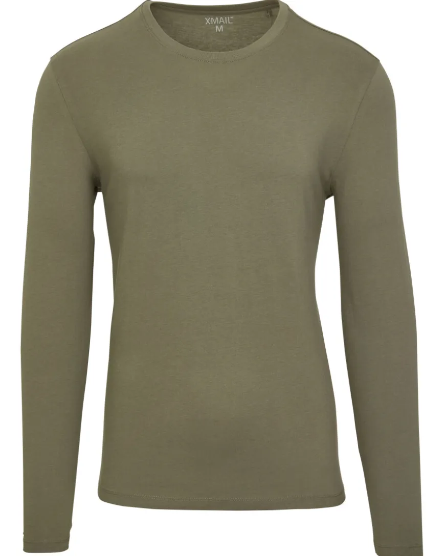 Langarmshirt in X-Mail, Rundhalsausschnitt-KiK Onlineshop Shop