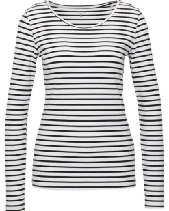 Langarmshirt mit Stretch Janina, Rundhalsausschnitt-KiK Onlineshop Store