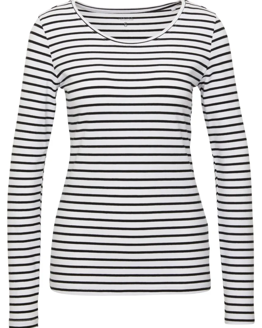 Langarmshirt mit Stretch Janina, Rundhalsausschnitt-KiK Onlineshop Store