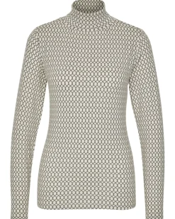 Langarmshirt mit Stretch Janina, Rollkragen-KiK Onlineshop Best Sale