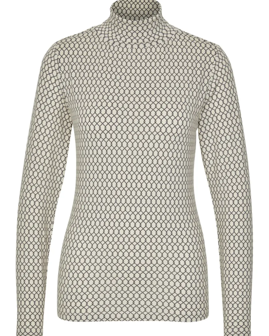 Langarmshirt mit Stretch Janina, Rollkragen-KiK Onlineshop Best Sale