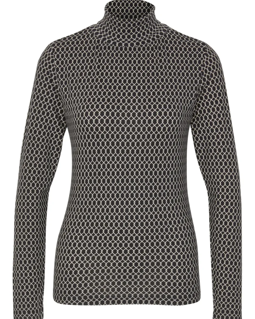 Langarmshirt mit Stretch Janina, Rollkragen-KiK Onlineshop Cheap
