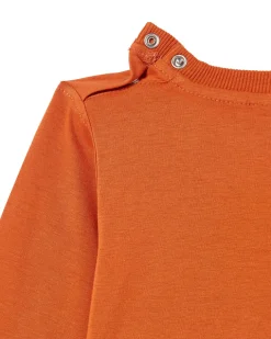 Langarmshirt mit Tasche Ergee, Schulterknöpfe-KiK Onlineshop Best