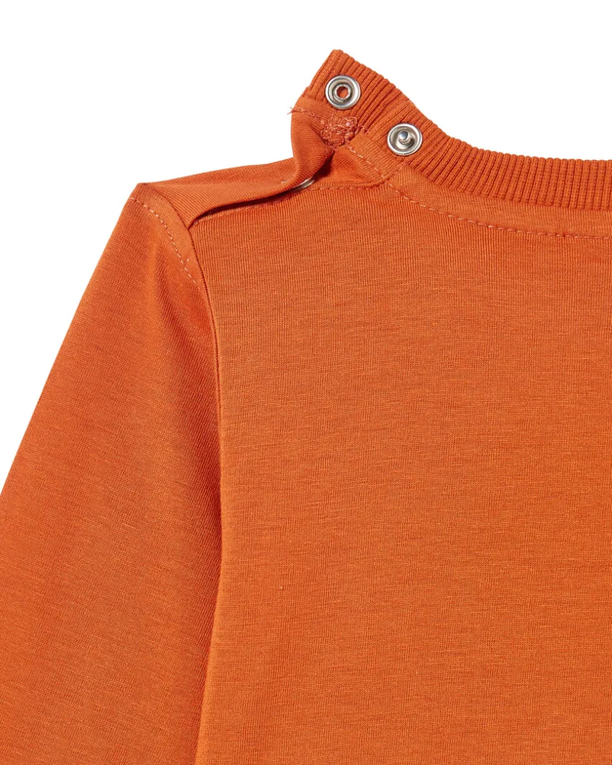 Langarmshirt mit Tasche Ergee, Schulterknöpfe-KiK Onlineshop Best