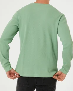 Langarmshirt Piqué X-Mail, Rundhalsausschnitt-KiK Onlineshop Sale
