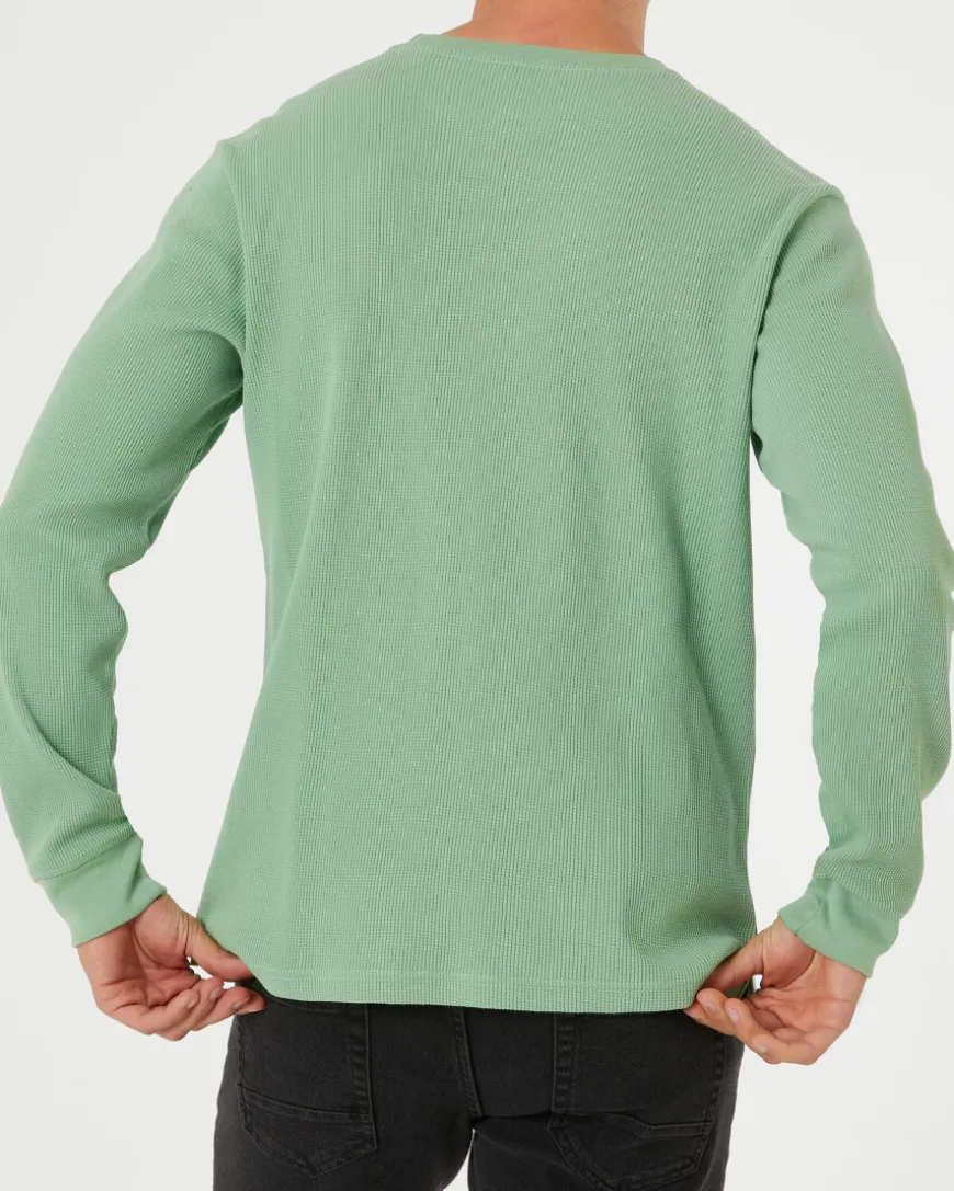 Langarmshirt Piqué X-Mail, Rundhalsausschnitt-KiK Onlineshop Sale