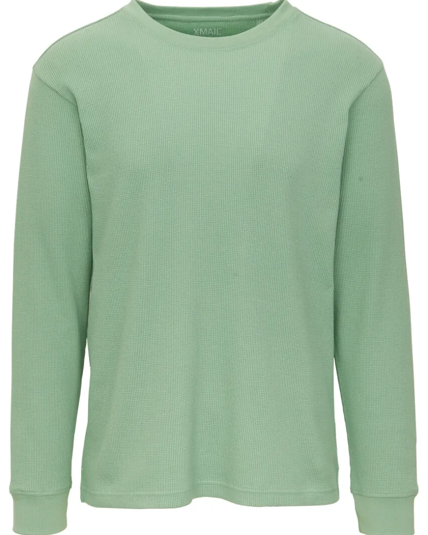 Langarmshirt Piqué X-Mail, Rundhalsausschnitt-KiK Onlineshop Sale