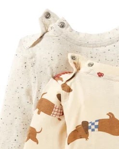 Langarmshirts Dackel 2er-Pack, Ergee-KiK Onlineshop Fashion