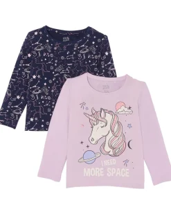 Langarmshirts Einhörner 2er-Pack-KiK Onlineshop Cheap