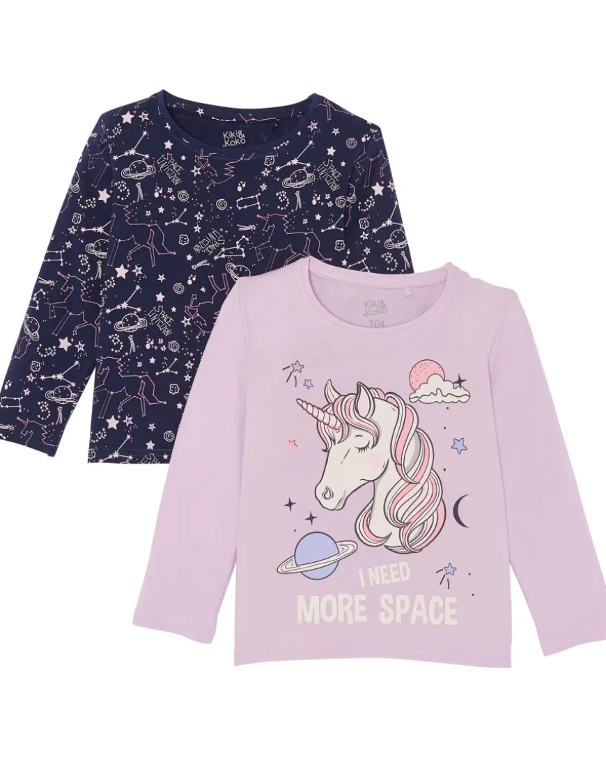Langarmshirts Einhörner 2er-Pack-KiK Onlineshop Cheap