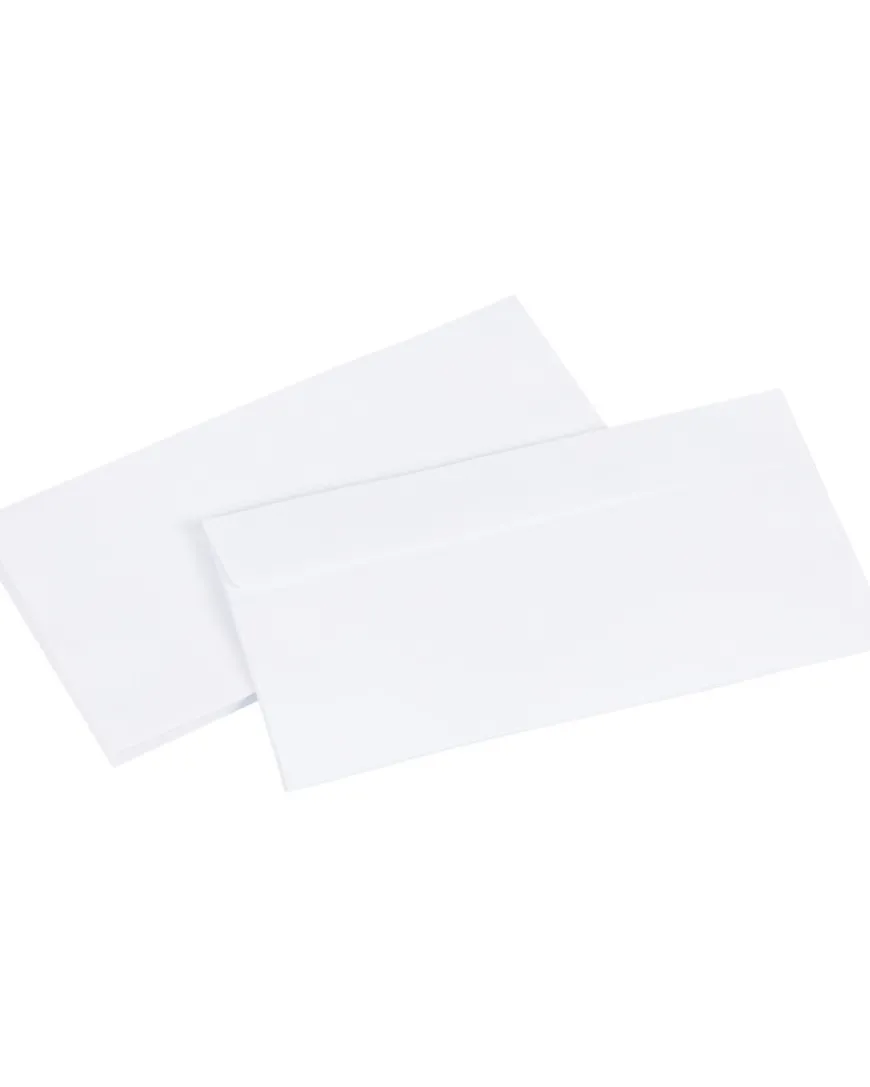 Lange Briefumschläge 40er-Pack, ca. 22 x 11 cm-KiK Onlineshop Best