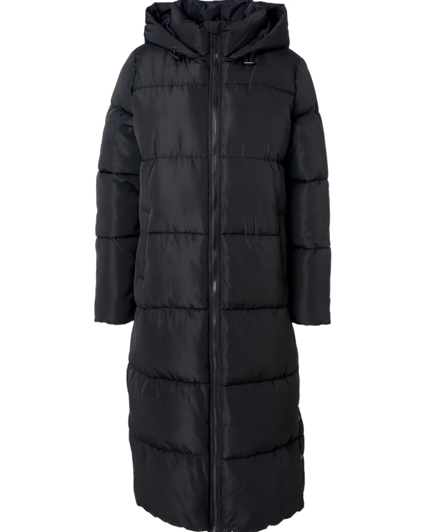 Langer Steppmantel Janina, Kapuze-KiK Onlineshop Best